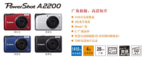 PowerShot A2200 PowerShot A2200