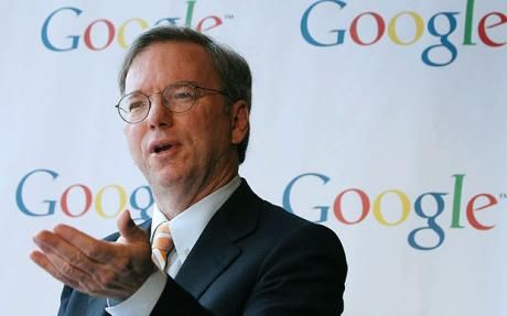 谷歌CEO埃里克·施密特(Eric Schmidt) 谷歌CEO埃里克·施密特(Eric Schmidt)