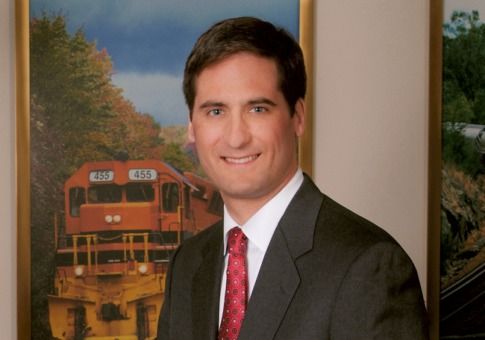 Genesee & Wyoming公司CEO约翰·赫尔曼(John C. Hellmann) Genesee & Wyoming公司CEO约翰·赫尔曼(John C. Hellmann)