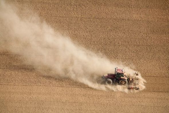 大科学将推动大农业（图片提供：Amy Toensing, National Geographic）