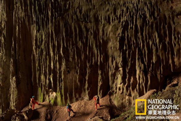 壮观的越南地下洞穴