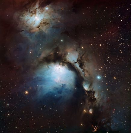 M78星云(图片来源:ESO)