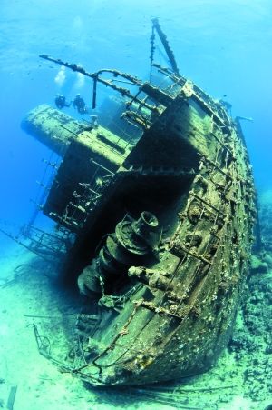 英摄影师拍海底沉船记录海底悲剧(图)