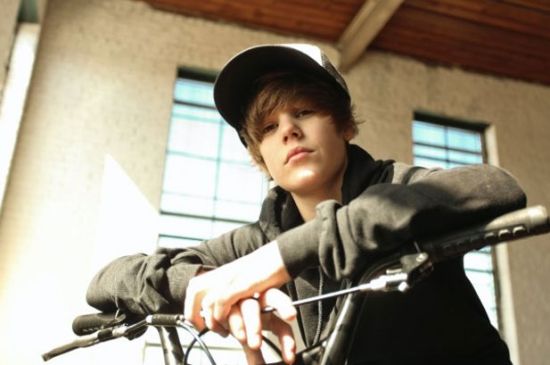 加拿大少年歌手賈斯汀·比伯(Justin Bieber)