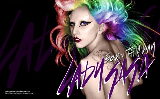 Lady Gaga的第三张录音室专辑《Born This Way》