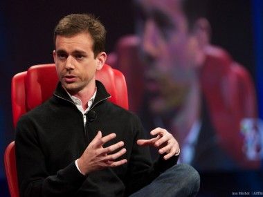 Twitter联合创始人杰克·多西(Jack Dorsey)