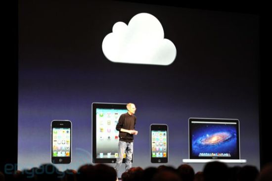 苹果iCloud云服务