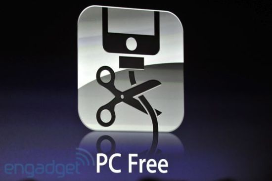 PC Free实现软件无线升级