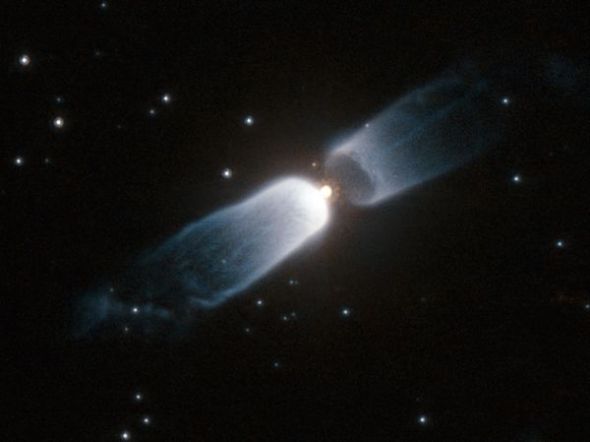 初生的星云(图片来源：ESA/NASA)