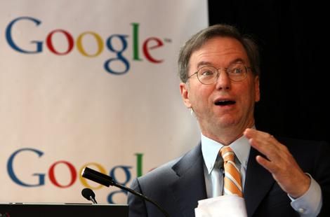 谷歌执行董事长埃里克·施密特(Eric Schmidt) 谷歌执行董事长埃里克·施密特(Eric Schmidt)