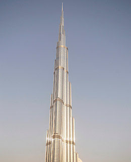 世界最高人造建筑--迪拜哈利法塔