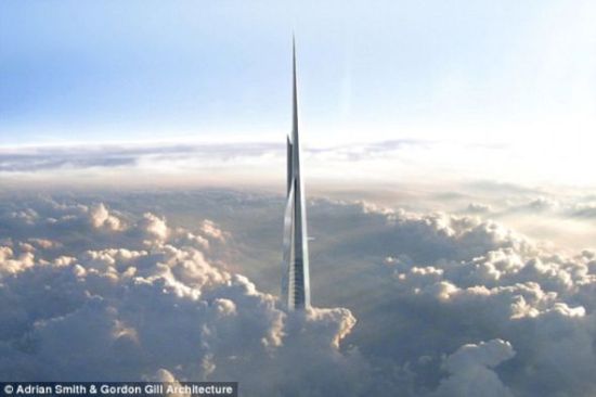 沙特欲耗资12亿美元建1公里高世界第一塔