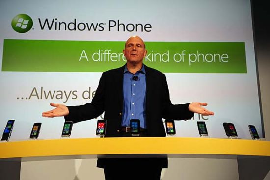 ΢��CEOʷ�ٷ򡤱���Ĭ����δ���ϵ�����Android��������Windows Phone��3��