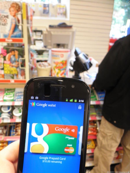 ȸʽƶ֧Google Wallet