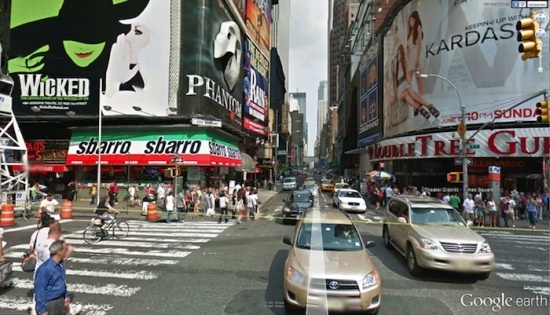 谷歌地球6.1发布街景体验更逼真_软件学园
