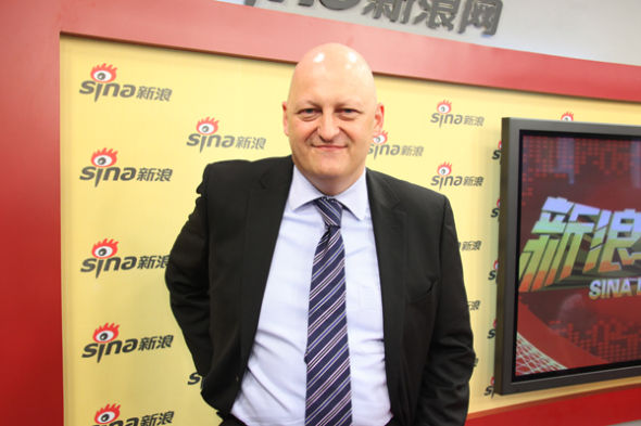 宏碁全球副总裁兼中国区总裁艾仁思