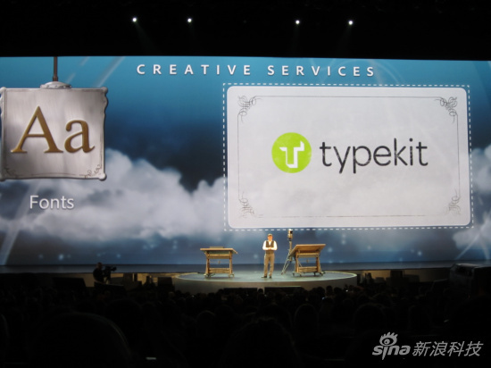 Adobe 宣布收购网络字体服务提供商 Typekit