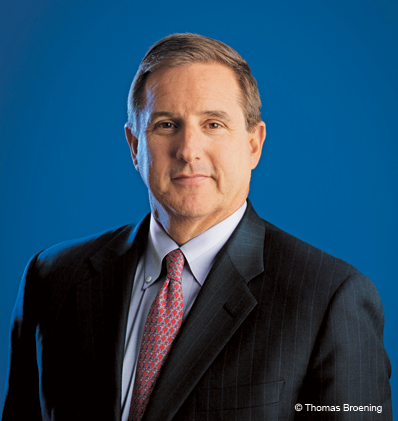 惠普前CEO、现任甲骨文联席总裁马克·赫德(Mark Hurd)