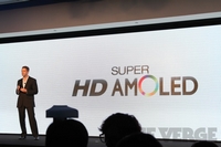 HD Super AMOLED屏幕