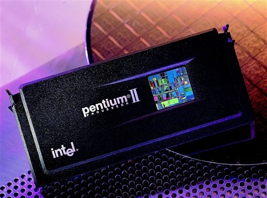 Pentium II处理器：300/266/233MHz，0.35微米