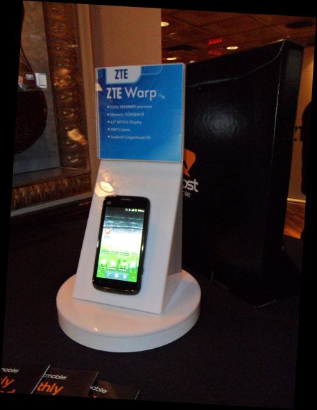 ZTE Warp