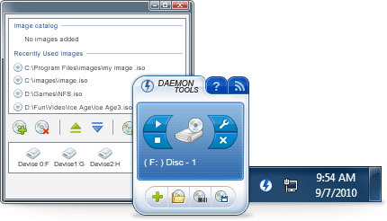 下载:虚拟光驱DAEMON Tools Lite 4.45.1_软件