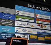 Blackberry 10 SDK