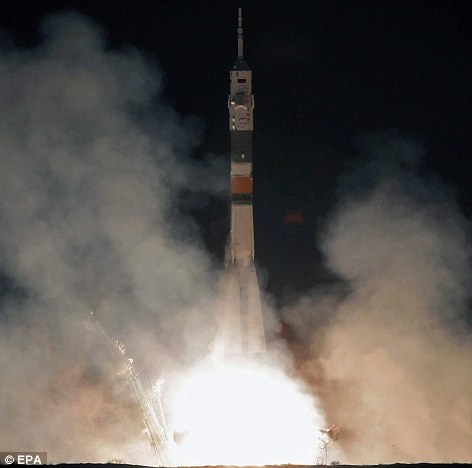 俄罗斯火箭“联盟”号上周发射升空，把三名宇航员送上国际空间站。然而这次发射并未取得圆满成功，火箭的上级发生爆炸