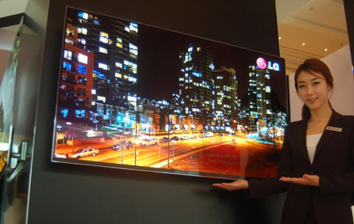 LGƳ55OLED TV