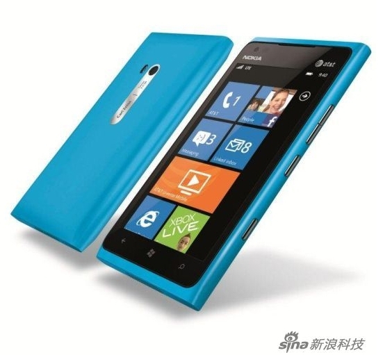 诺基亚新旗舰Lumia 900