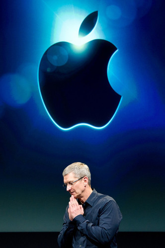 苹果CEO蒂姆·库克