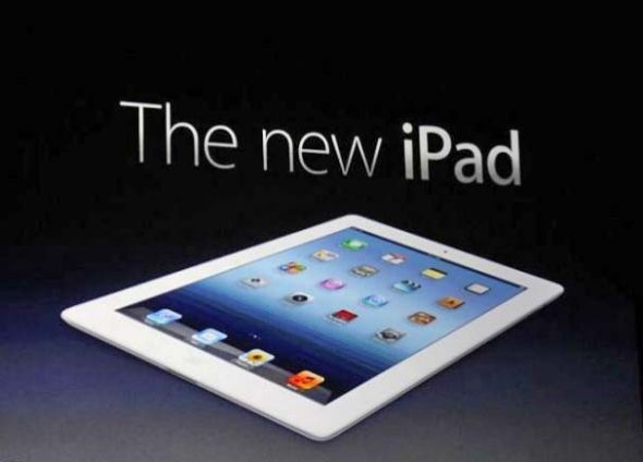 苹果推出新款iPad