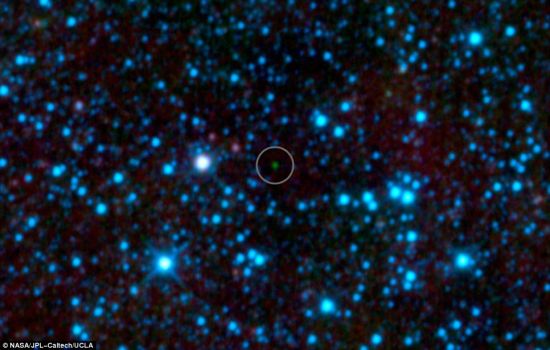 太空发现迄今最冷恒星:仅25摄氏度(图)