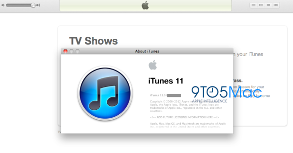 苹果正开发iTunes 11：支持iOS 6整合iCloud