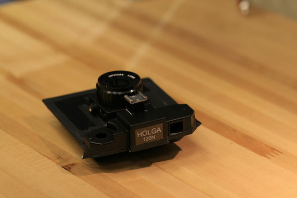 Holga�����װ�Ϸ�˼��