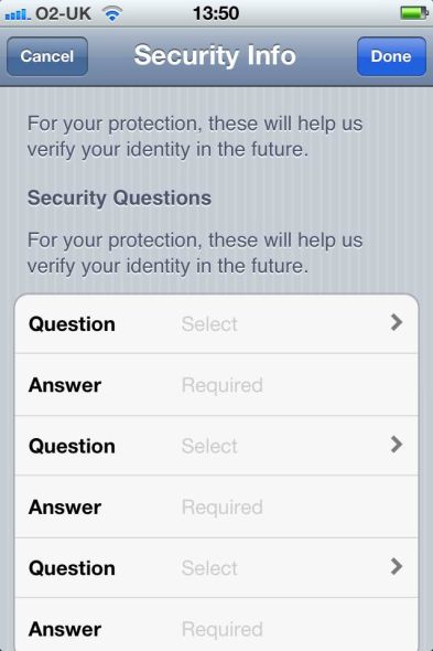 New security of it is reported asks to had been carried out yesterday. 