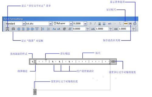 中望CAD教程:新旧文字机制对比及切换_软件学