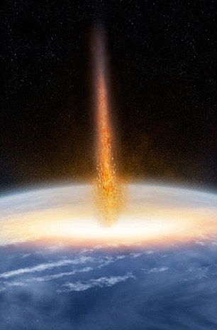 英科学家预测小行星撞地球十大重灾区:中国居首