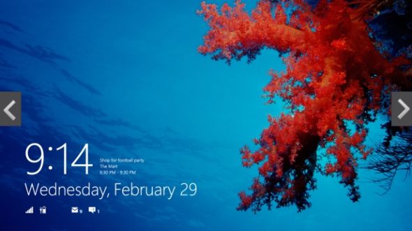 Windows 8發行預覽版組圖(一)