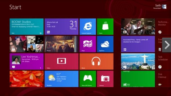 Windows 8發行預覽版組圖(四)