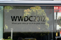 WWDC2012宣传标语