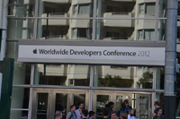 WWDC2012入口处