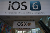 三大条幅：iOS 6/OS X/iCloud