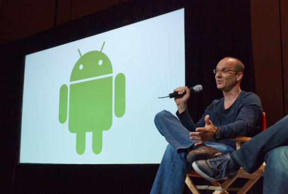 谷歌android业务主管安迪·鲁宾(andy rubin)否认计划