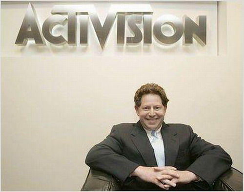 動視暴雪CEO鮑比·科蒂克(Bobby Kotick)