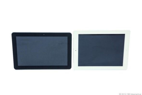 三星Galaxy Tab和苹果iPad