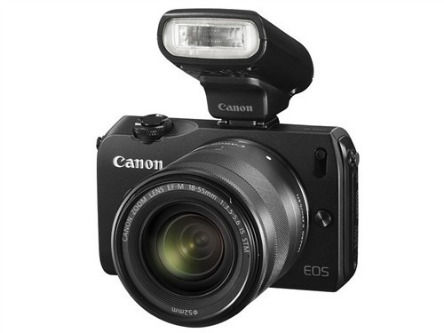 佳能发首款微单相机搭新饼干头售799美元