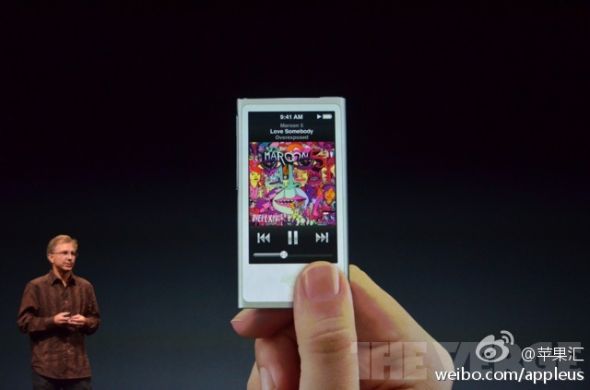 ¿iPod nano 7