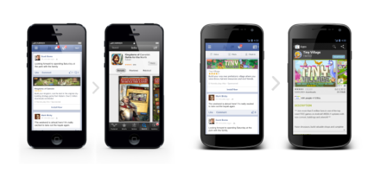 Facebook推出应用广告 探索移动业务盈利模式
