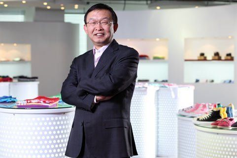 凡客陈年:放弃尖刀文化用数据说话(新浪科技配图) 凡客陈年:放弃尖刀文化用数据说话(新浪科技配图)
